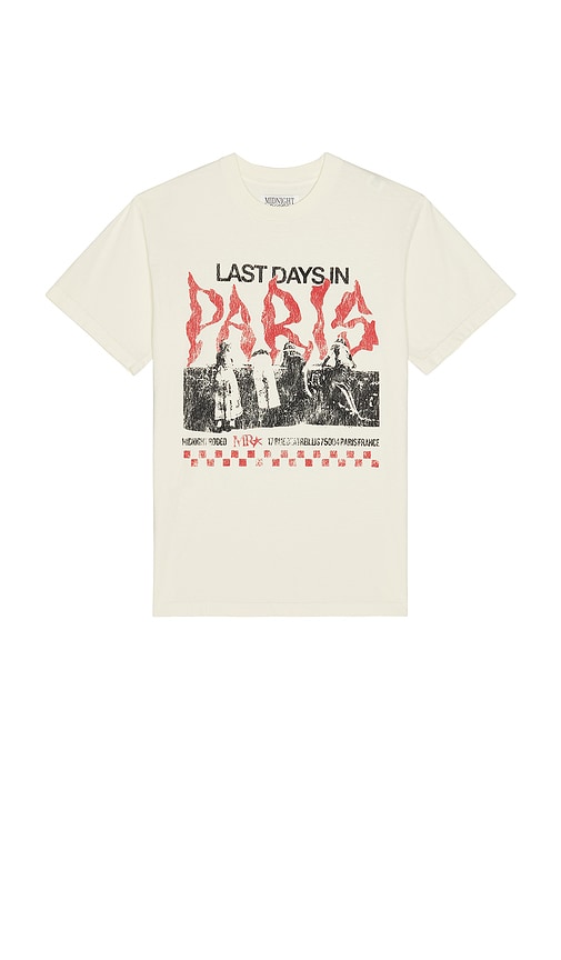 Last Days in Paris T-Shirt in . Size M, S, XL/1X - Midnight Rodeo - Modalova