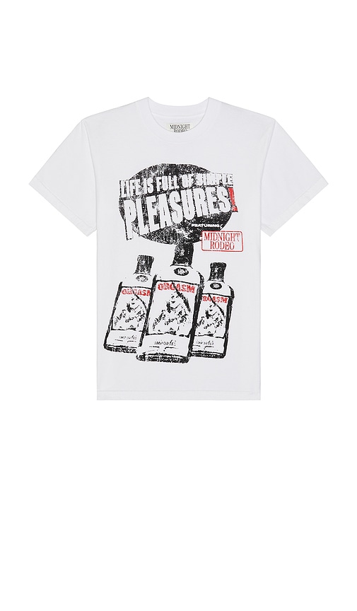 The Pleasures T-Shirt en . Taille L. Also en M, S - Midnight Rodeo - Modalova