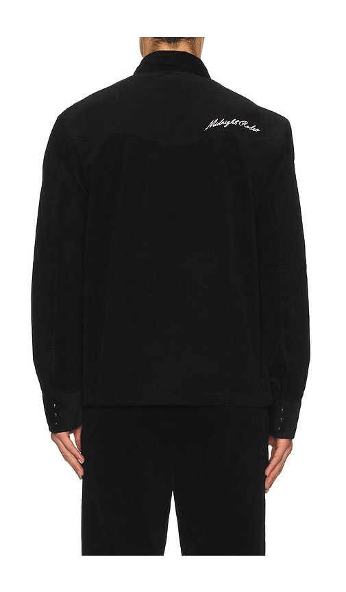 Midnight Rodeo Western Shirt In Black