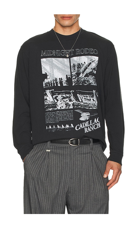 Midnight Rodeo Cadillac Ranch Long Sleeve Tee