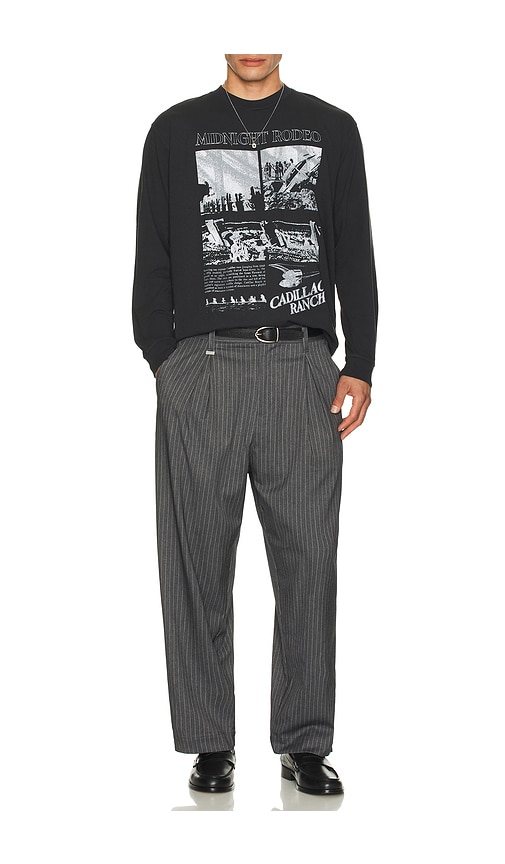  Midnight Rodeo Langarmshirt Cadillac Ranch In Black. Größe S. Also In L, Xxl/2x. 