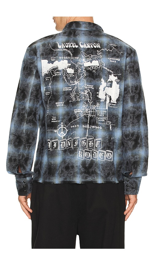 Midnight Rodeo Flannel Shirt