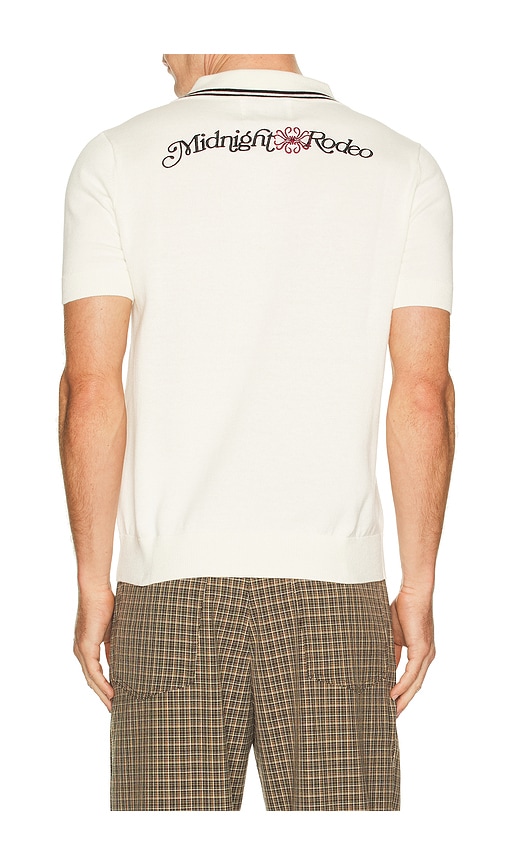 Midnight Rodeo Signature Sweater Polo