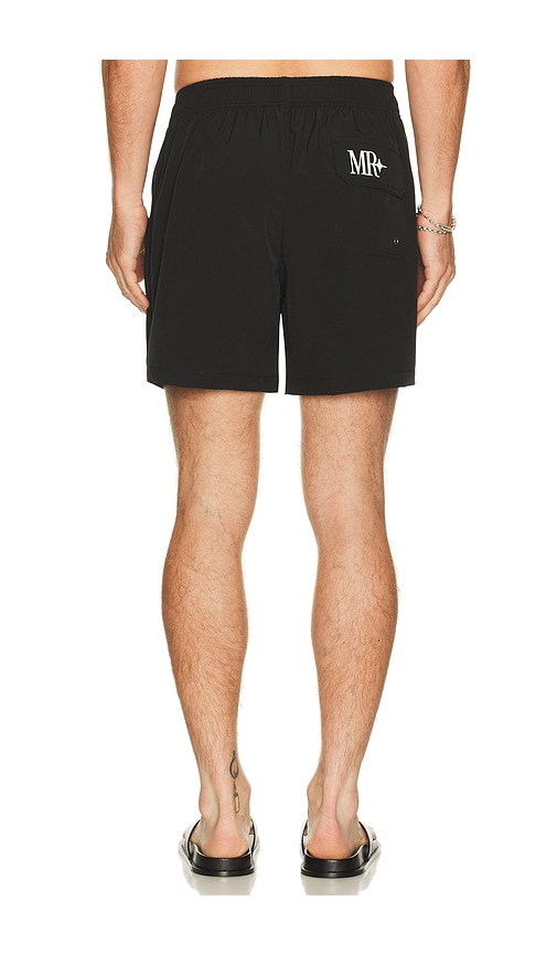  Midnight Rodeo Mr Swim Short In Black. Size S. Also In M, L, Xl/1x. 