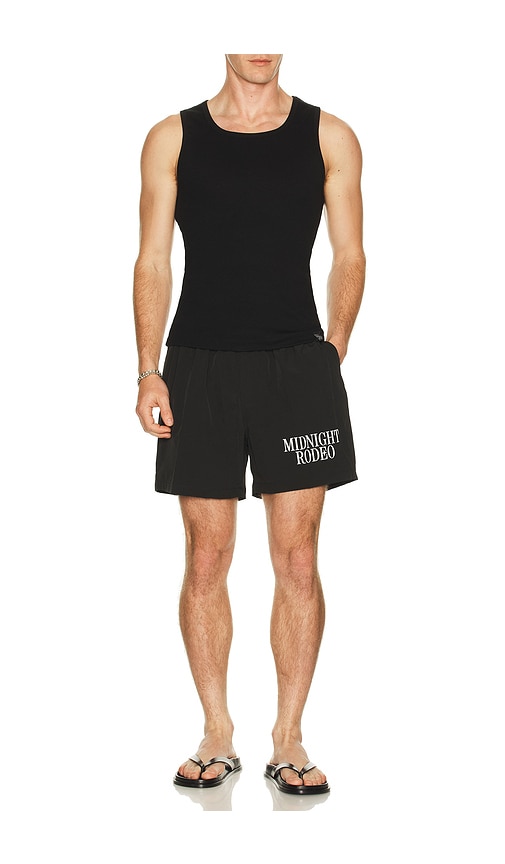  Midnight Rodeo Shorts In Black. Größe S. Also In M, L, Xl/1x. 