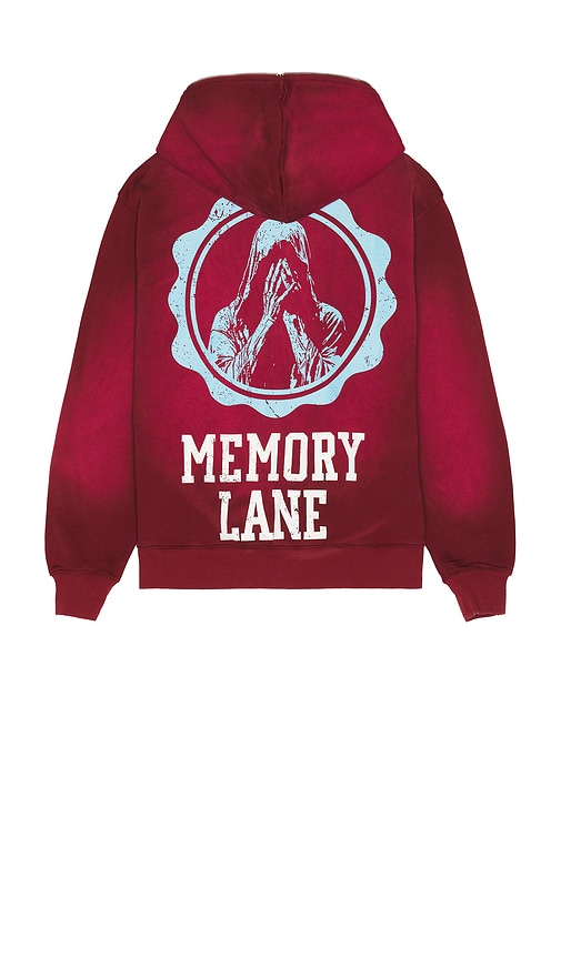Memory Lane Initial Full Zip Hoodie