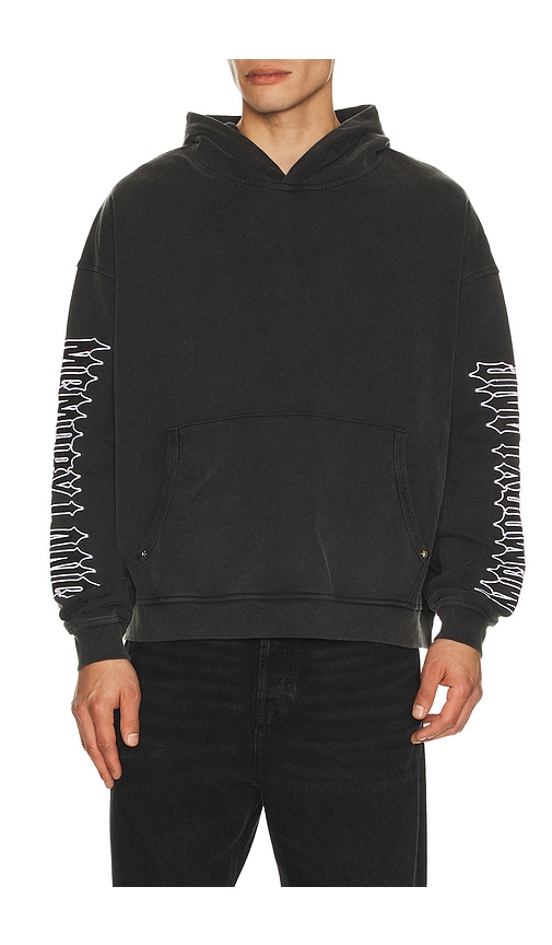 Memory Lane Iron Text Hoodie