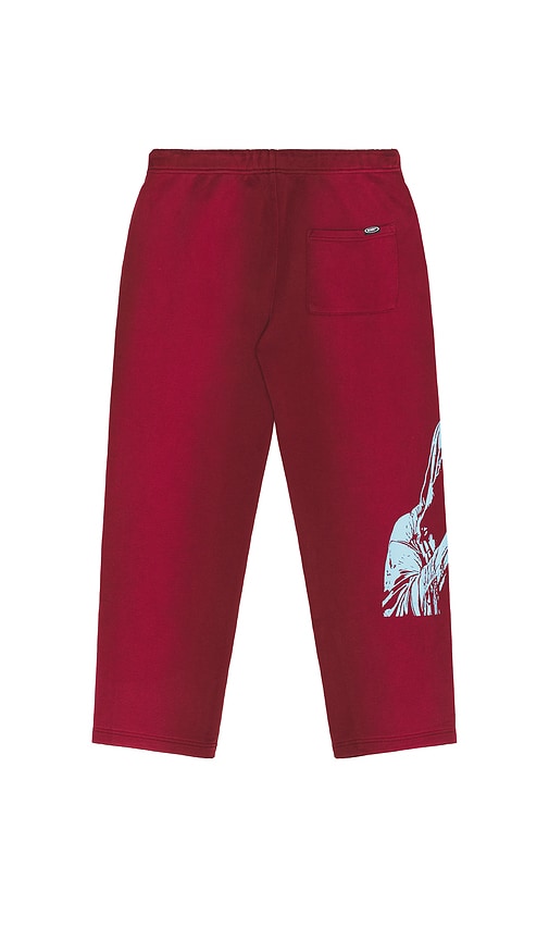 Memory Lane Stencil Logo Sweatpants In Multi