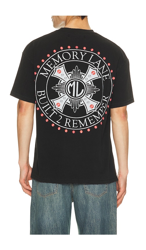 Memory Lane Cross Tee