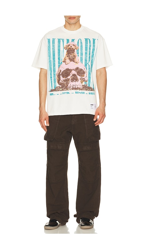  Memory Lane Shirt In White. Größe S. Also In M, L, Xl/1x. 
