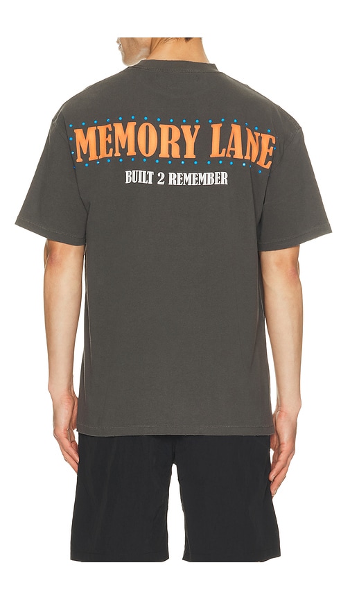 Memory Lane Unforgettable Shield Tee In Black