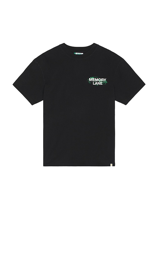 Memory Lane Grand Nostalgic Tee In Black