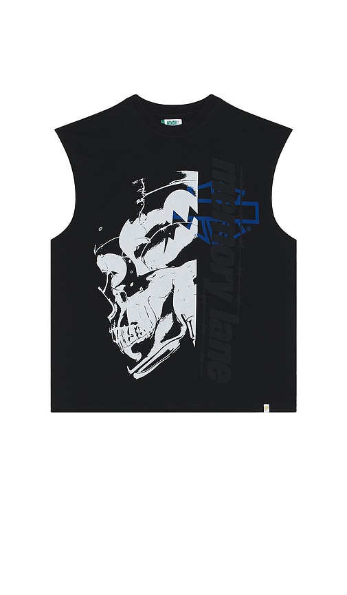 T3 Blitz Sleeveless Tee in Black. - size L (also in M, S, XL/1X) - Memory Lane - Modalova