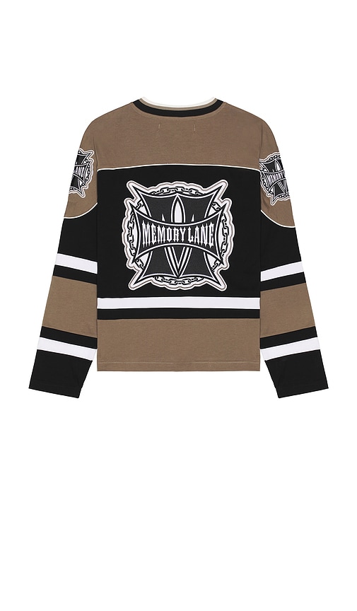 Memory Lane Shield Hockey Jersey