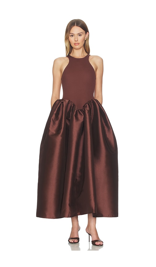 Marques ' Almeida Heavy Satin Princess Dress