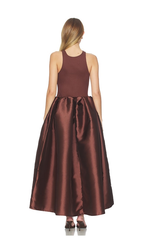  Marques ' Almeida Kleid Heavy Satin Princess In Metallic Bronze. Größe S. Also In Xs, M, L. 