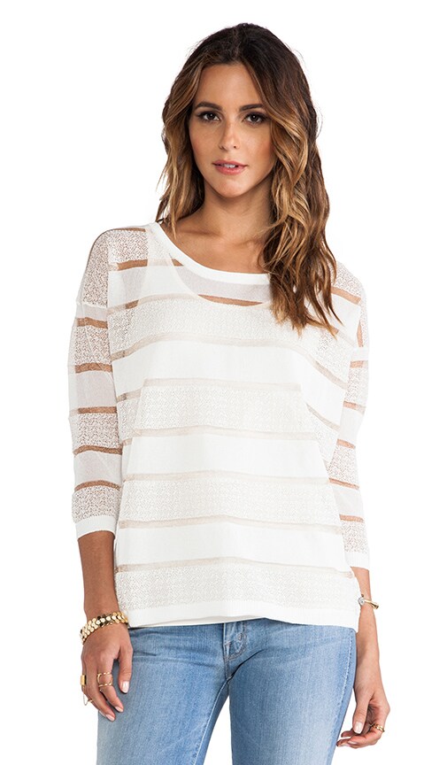 Stripe Knit and Tank