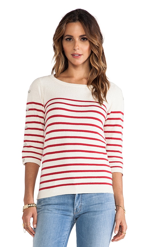 Retro Sailor Sweater