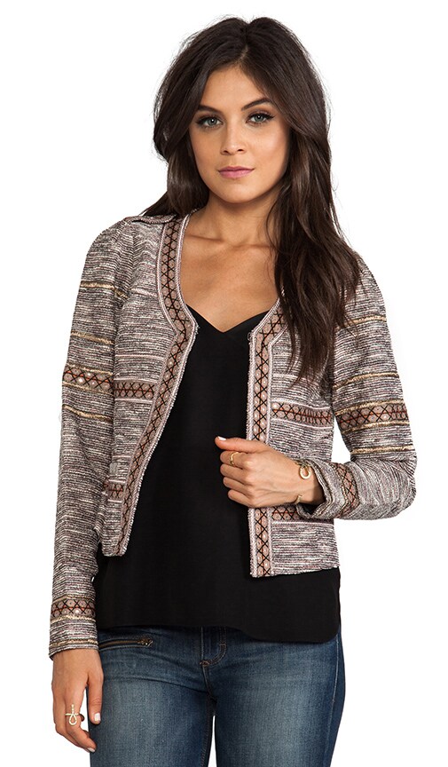 Structured Embellished Blazer