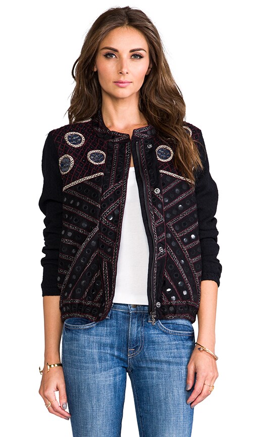 Baseball Mirror Jacket