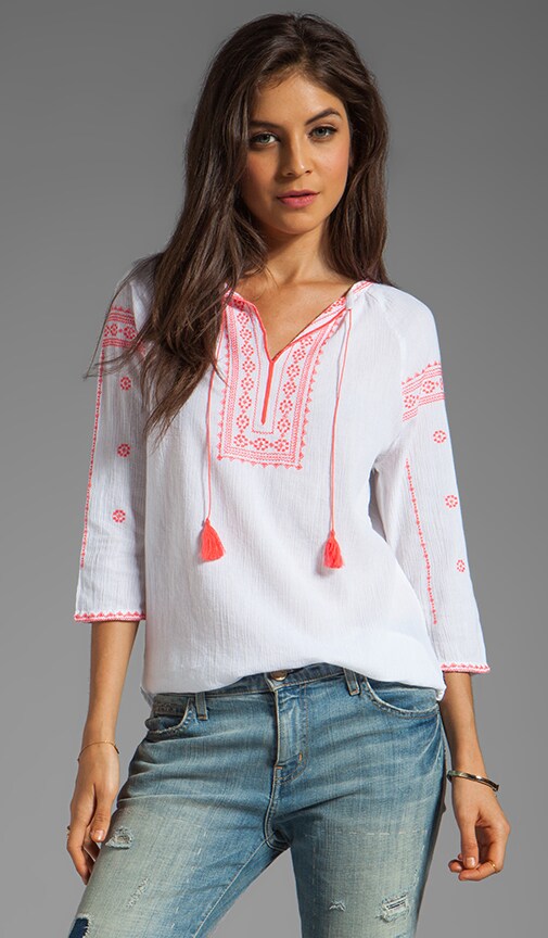 Tunic with Embroidery