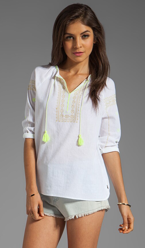 Tunic with Embroidery