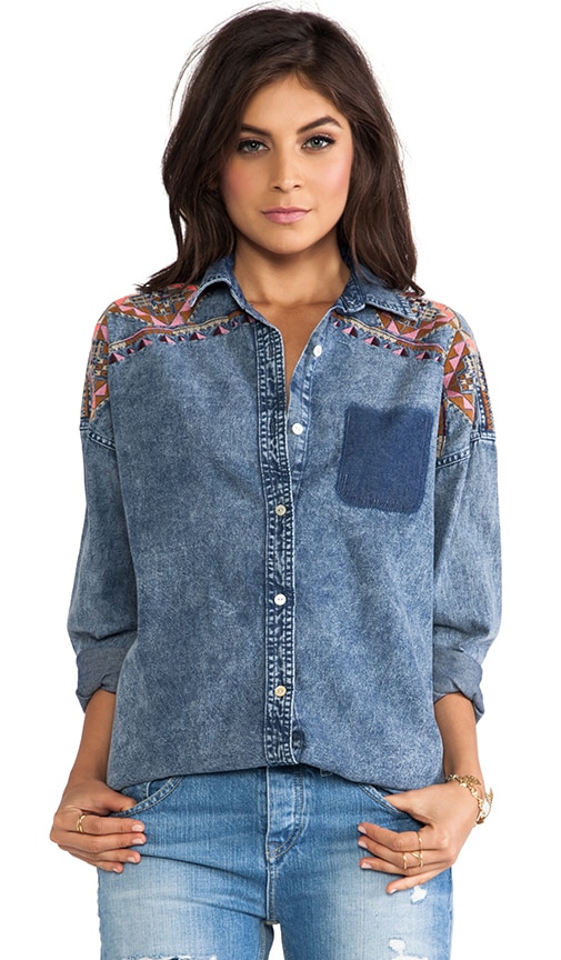 Denim Shirt