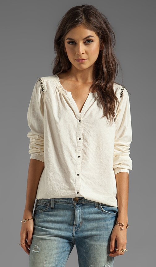 Woven Blouse