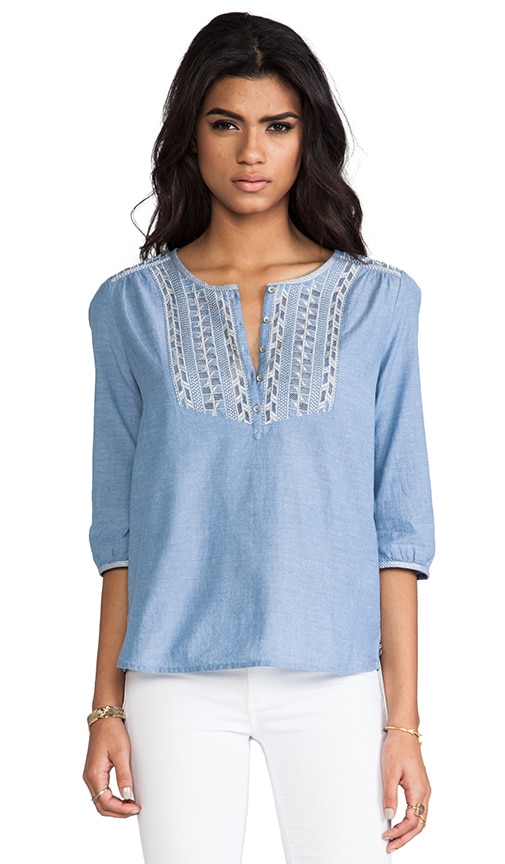 Woven Blouse