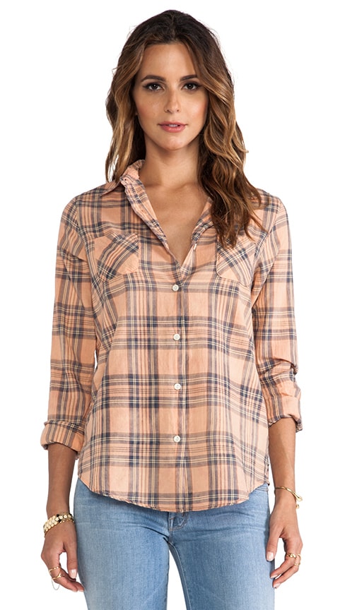 Light Beach Button Up
