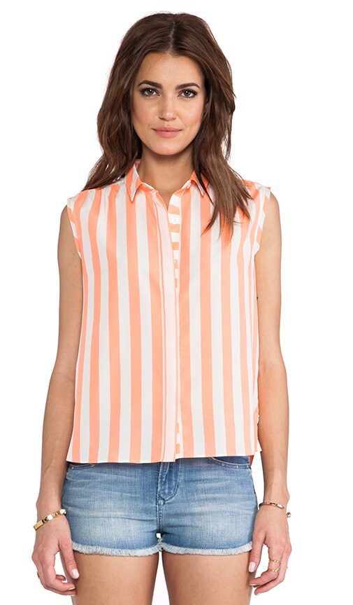 Stripe Button Up