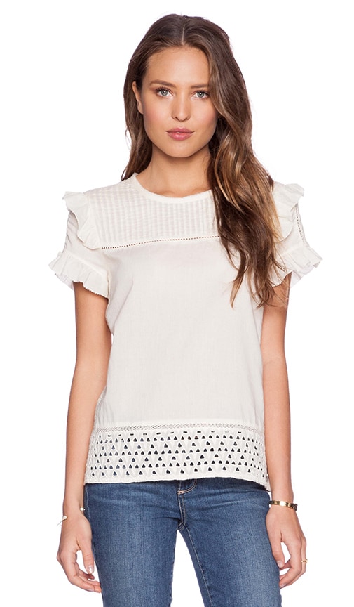 Ruffles & Lace Top