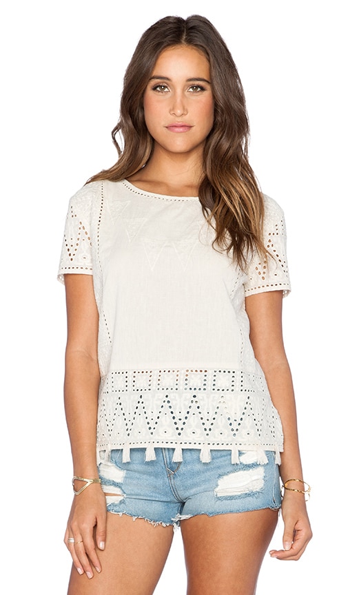 Embroidered Top