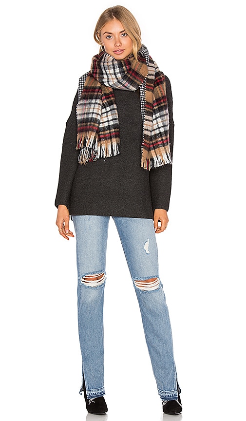Double Sided Pattern Scarf