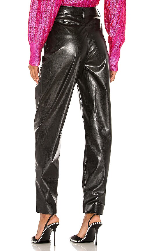 msgm leather pants