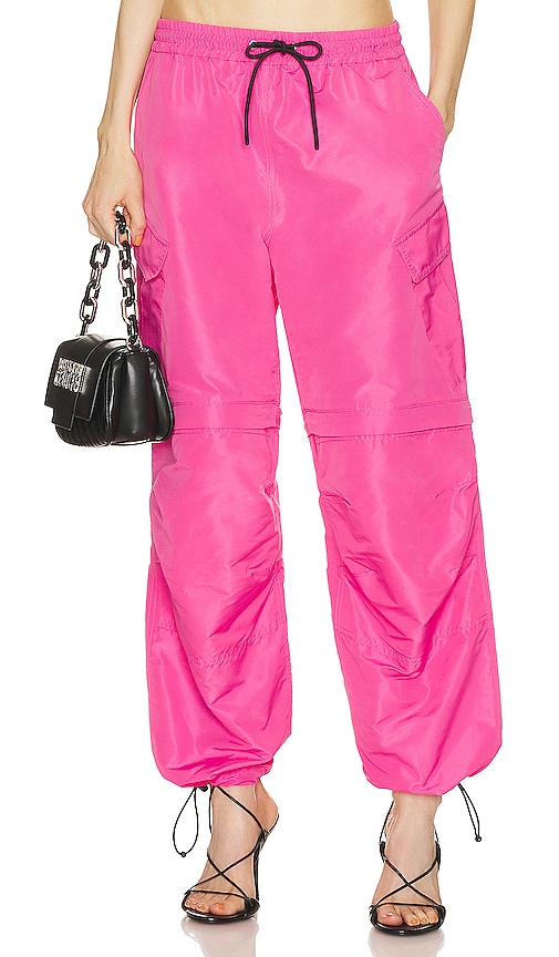 Msgm Jogger Pant In Pink