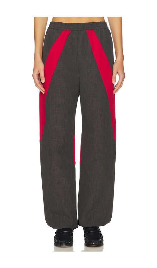 Msgm Jogger Pant In Black