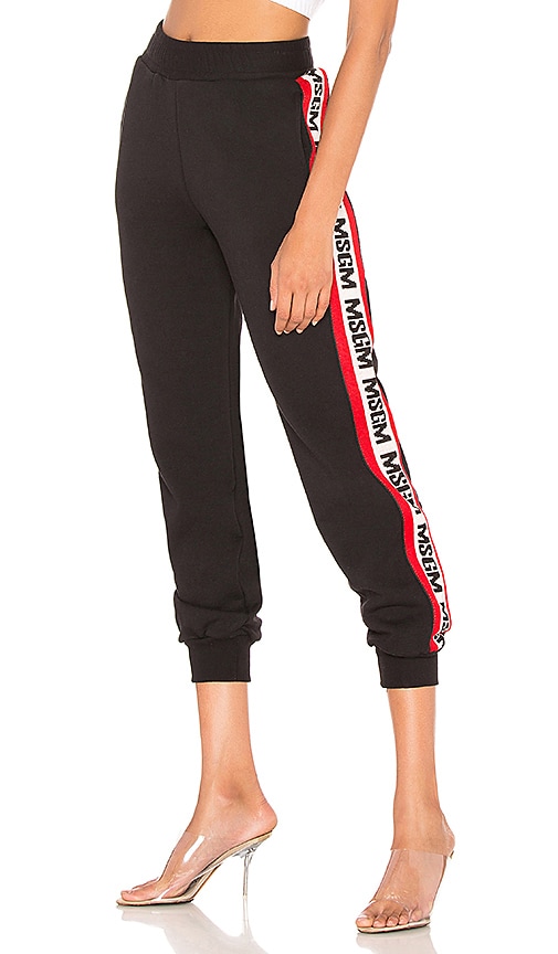 Logo Band Joggers