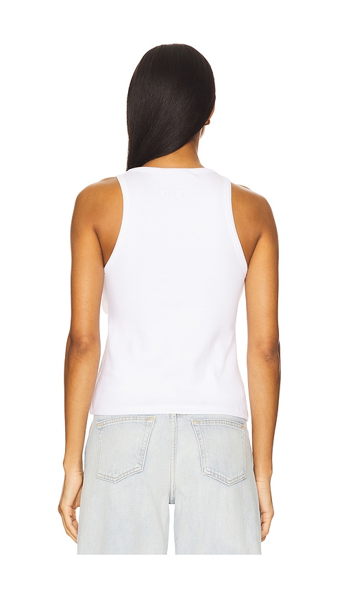  Msgm Tanktop Mit Pailletten In White. Größe S. Also In Xs, L. 