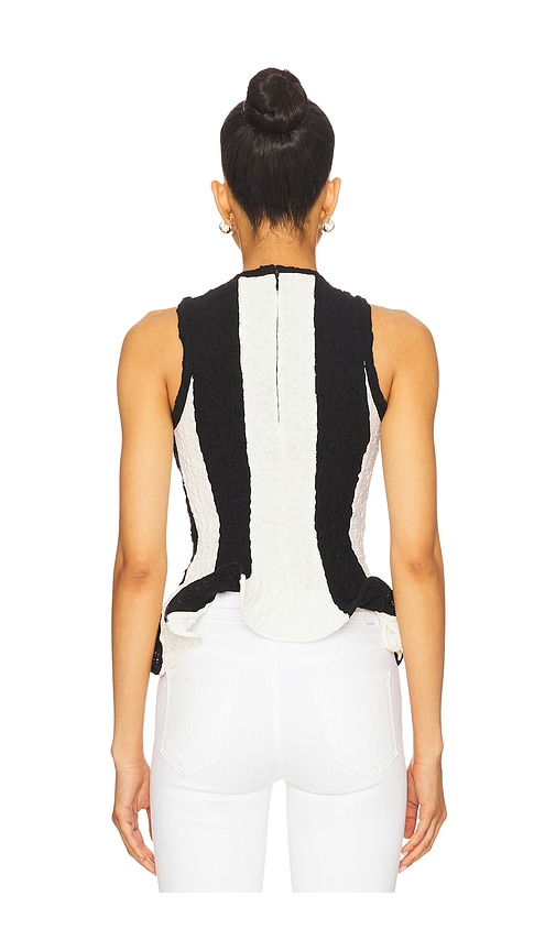  Msgm ärmelloses Oberteil In Black. Größe 36. Also In 40, 42. 