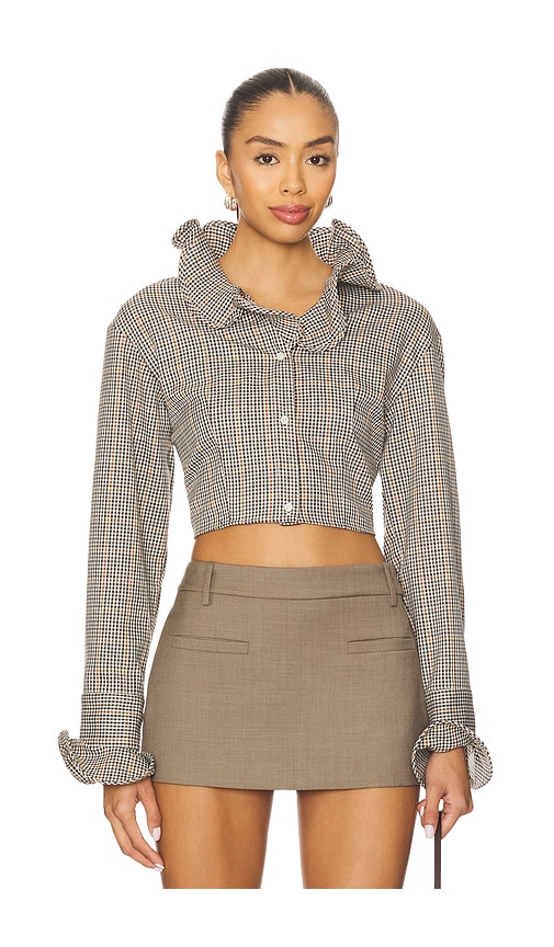 MSGM Viscose Blend Shirt