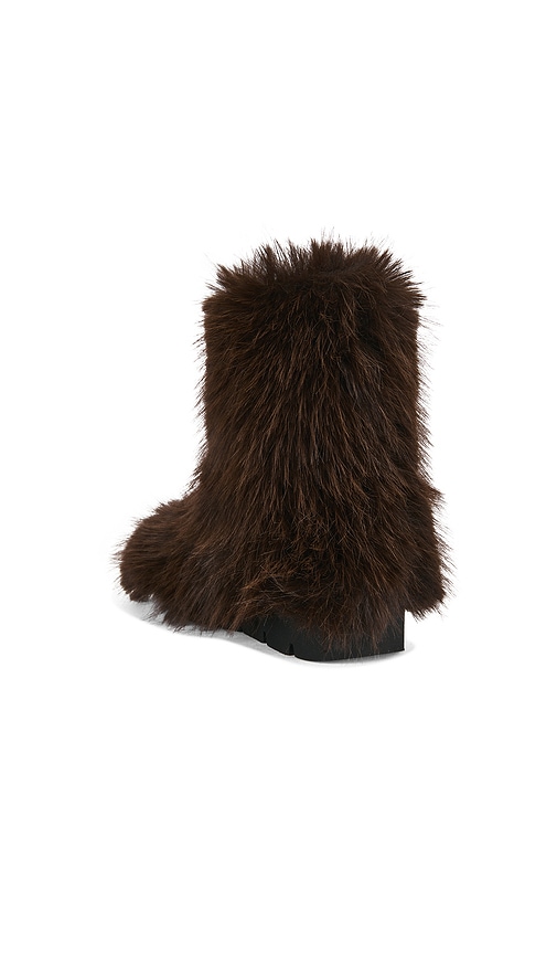  Msgm Boot In Brown. Größe 36. Also In 37, 38, 39. 