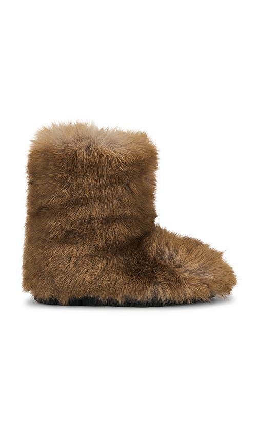 MSGM Fluffy Flat Boot