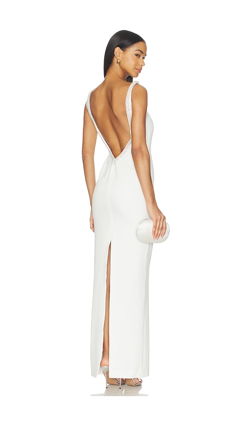 MAY MASHIAH Bella Dress in White. - size XS (also in S, M, L)