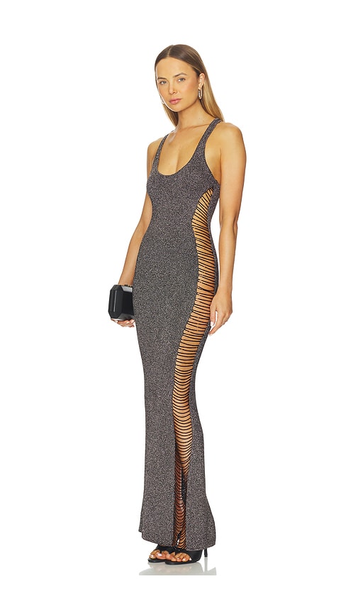May Mashiah Ray Dress In Black