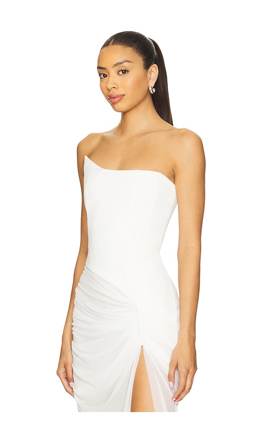  May Mashiah Oberteil Chloe In White. Größe S. Also In Xl. 