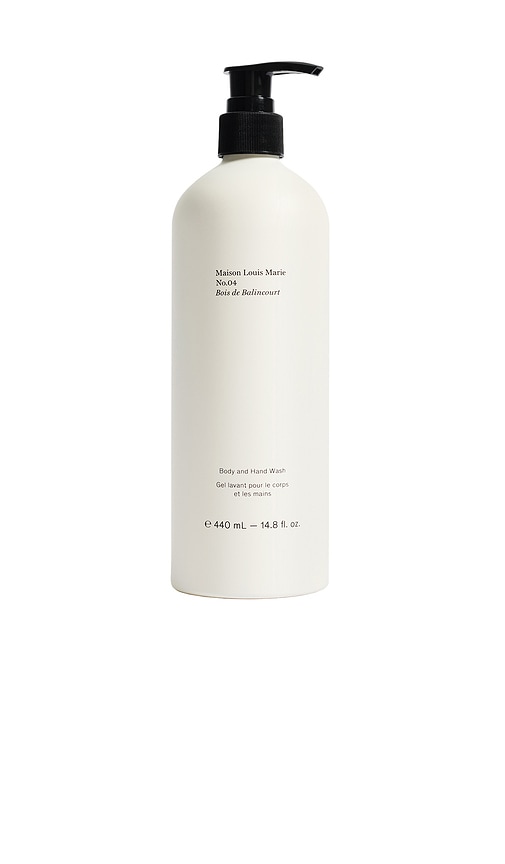 Maison Louis Marie No.04 Bois De Balincourt Body And Hand Wash In N,a
