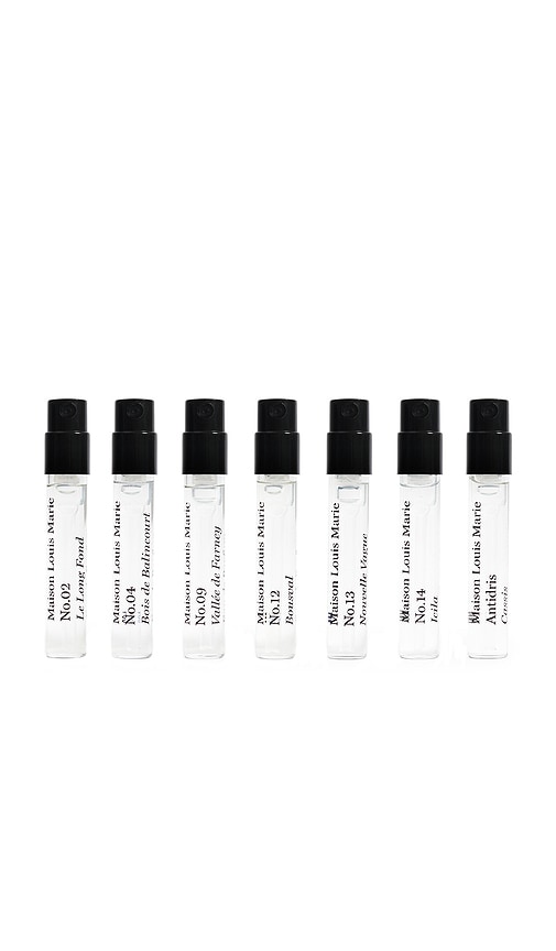 Maison Louis Marie Eau De Parfum Discovery Set In White