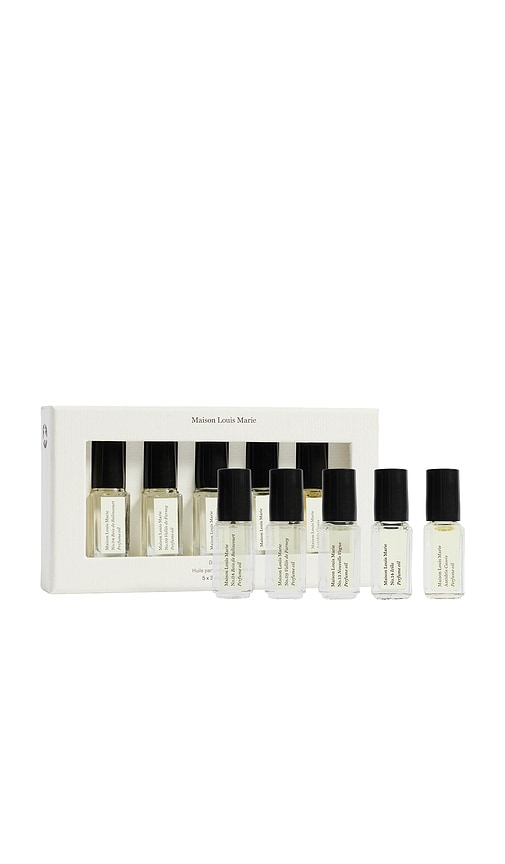 Maison Louis Marie Perfume Oil Discovery Set