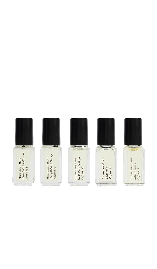 Maison Louis Marie Perfume Oil Discovery Set